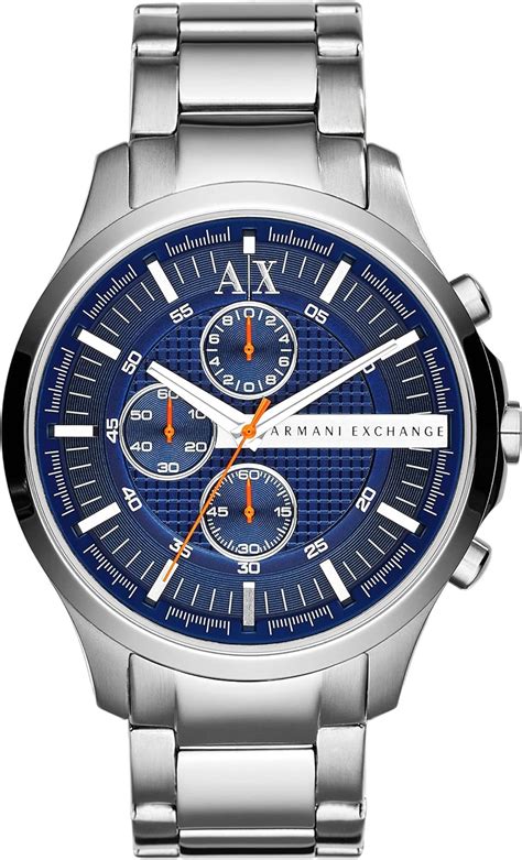 armani exchange hampton dial.